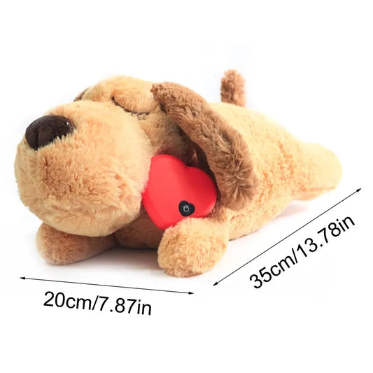Heartbeat Puppy Plush Toy