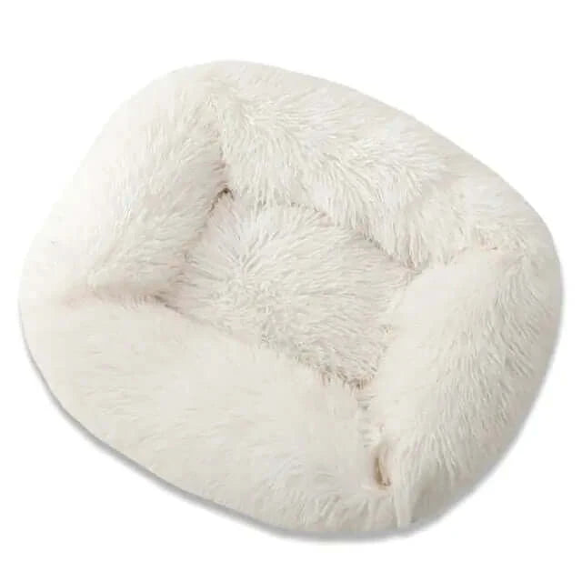 Plush Pet Bed for cats and dogs