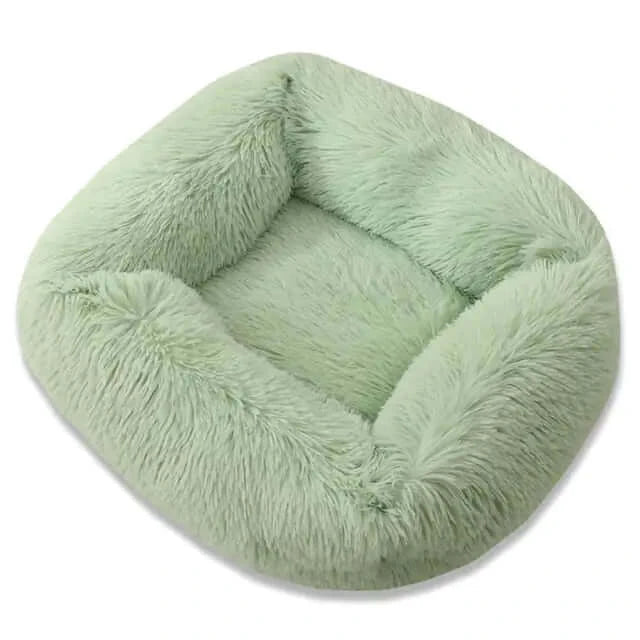 Plush Pet Bed for cats and dogs