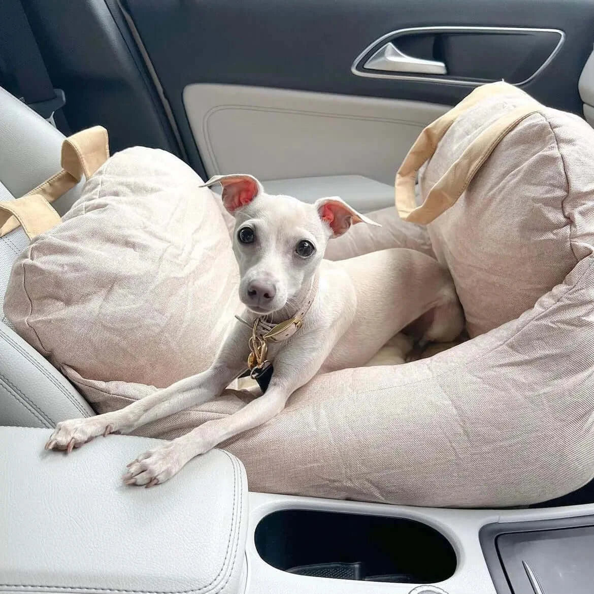 Pet Travel Bed for the car