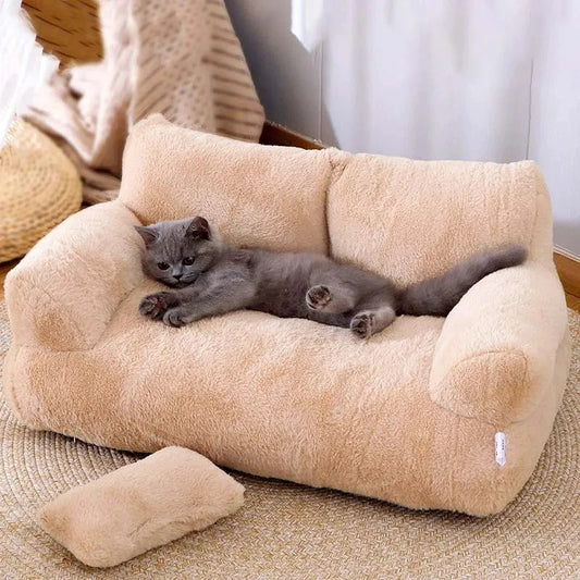 Luxury Cat or Dog Pet Bed Sofa