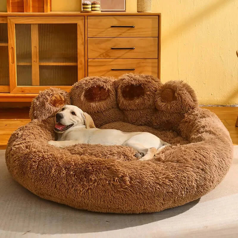  Round Paw Pet Bed