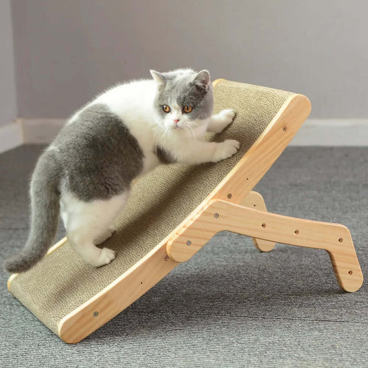 Cat Inclined Scratching Board