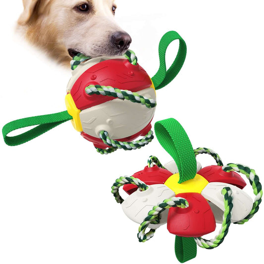 Ball Disc Dog Toy