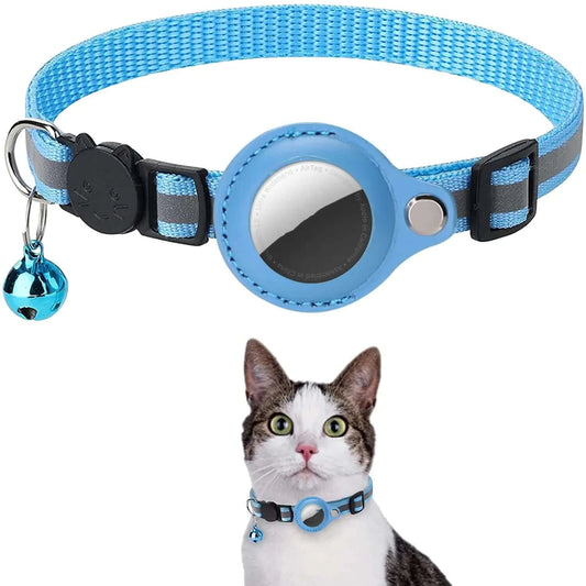 Pet Air Tag Collar with Bell