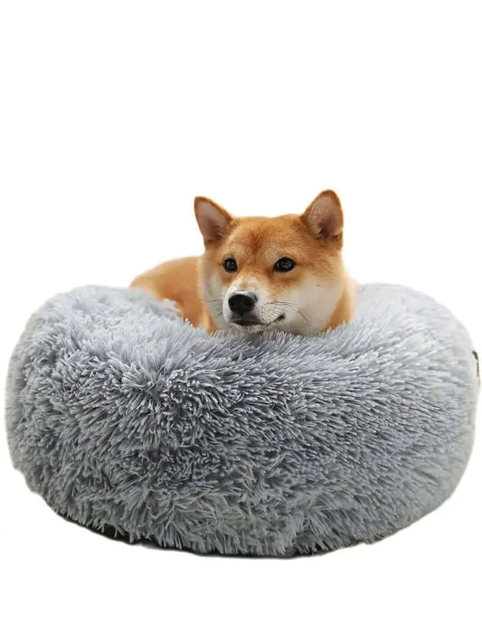 donut shaped Pet Calming Bed